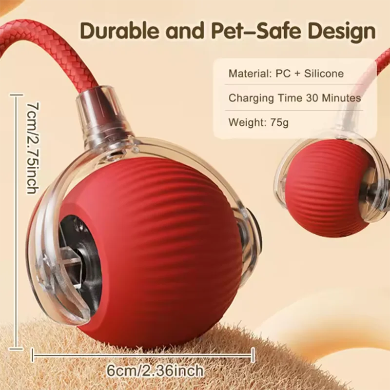 Intelligent interactive cat Toy ball