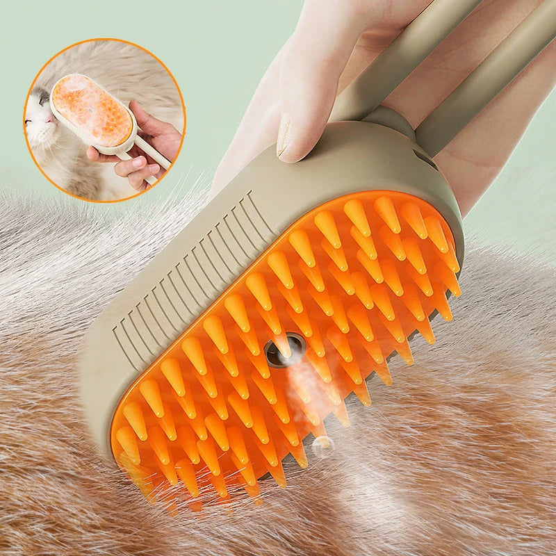 3 in 1 Cat & Dog Hair Removal Brush