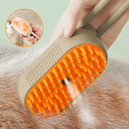 3 in 1 Cat & Dog Hair Removal Brush