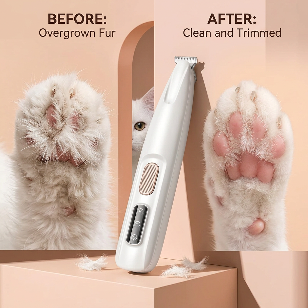 Precision Pet Paw Trimmer (LED)