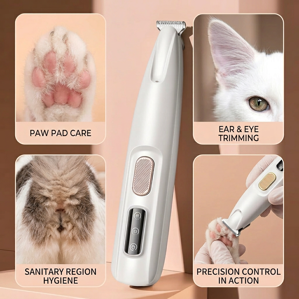 Precision Pet Paw Trimmer (LED)