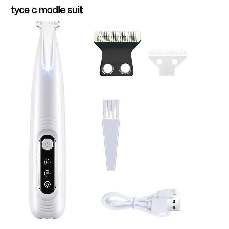 Precision Pet Paw Trimmer (LED)