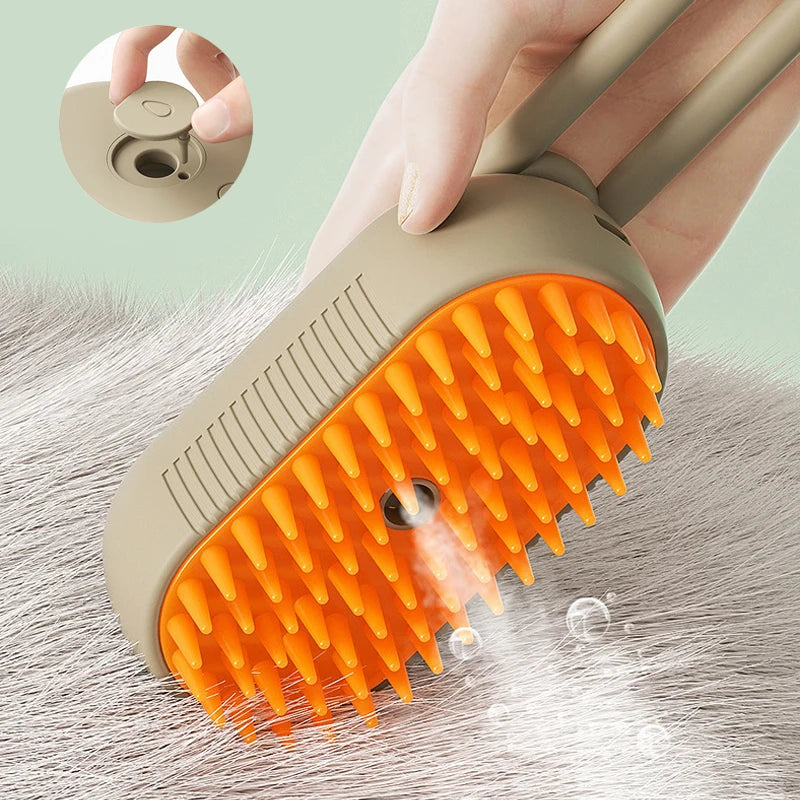 3 in 1 Cat & Dog Hair Removal Brush