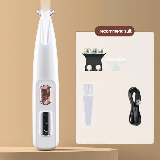Precision Pet Paw Trimmer (LED)