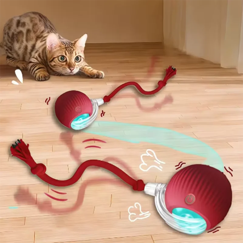 Intelligent interactive cat Toy ball