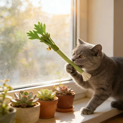 Catnip Cat Teeth Cleaning Toy