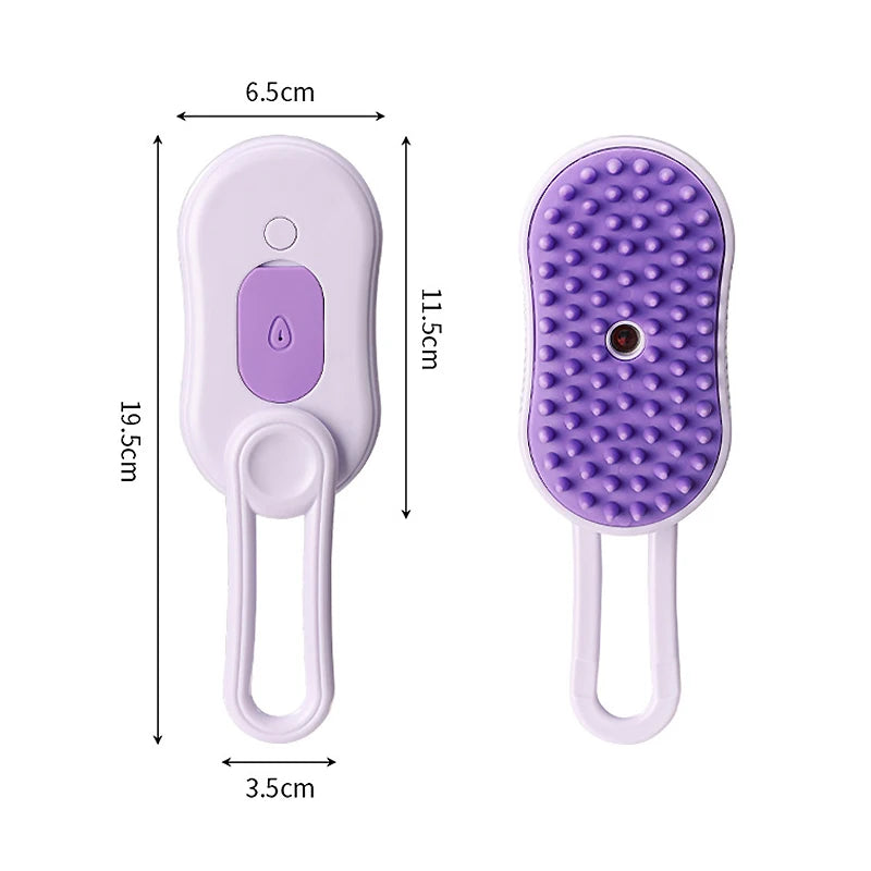 3 in 1 Cat & Dog Hair Removal Brush