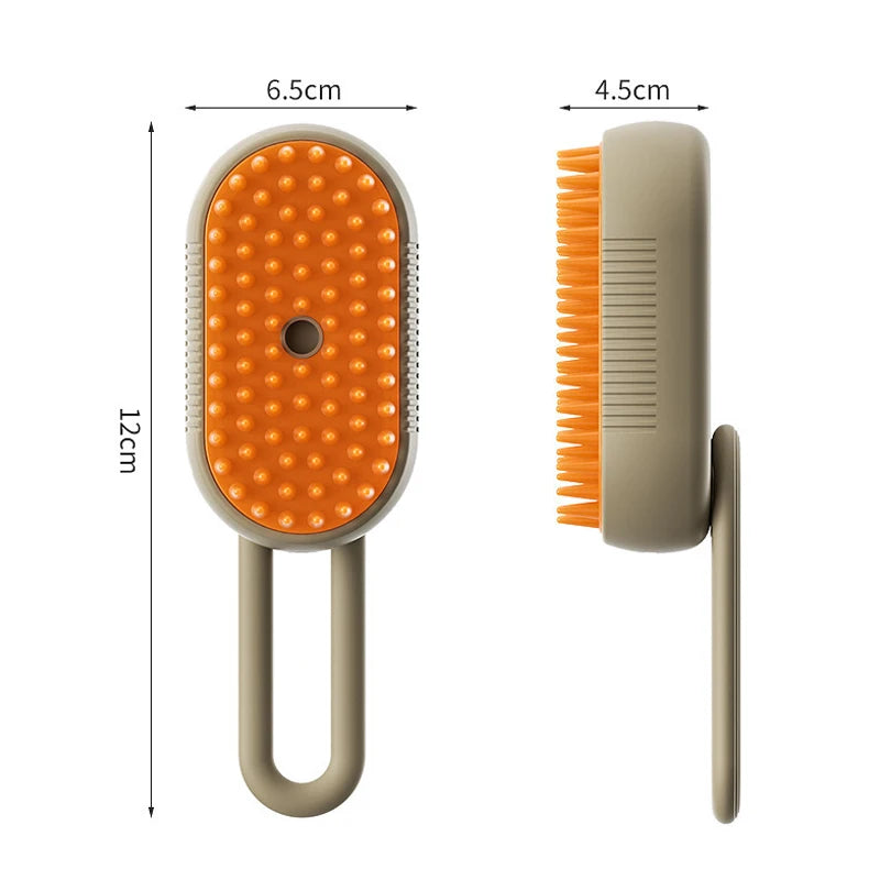 3 in 1 Cat & Dog Hair Removal Brush