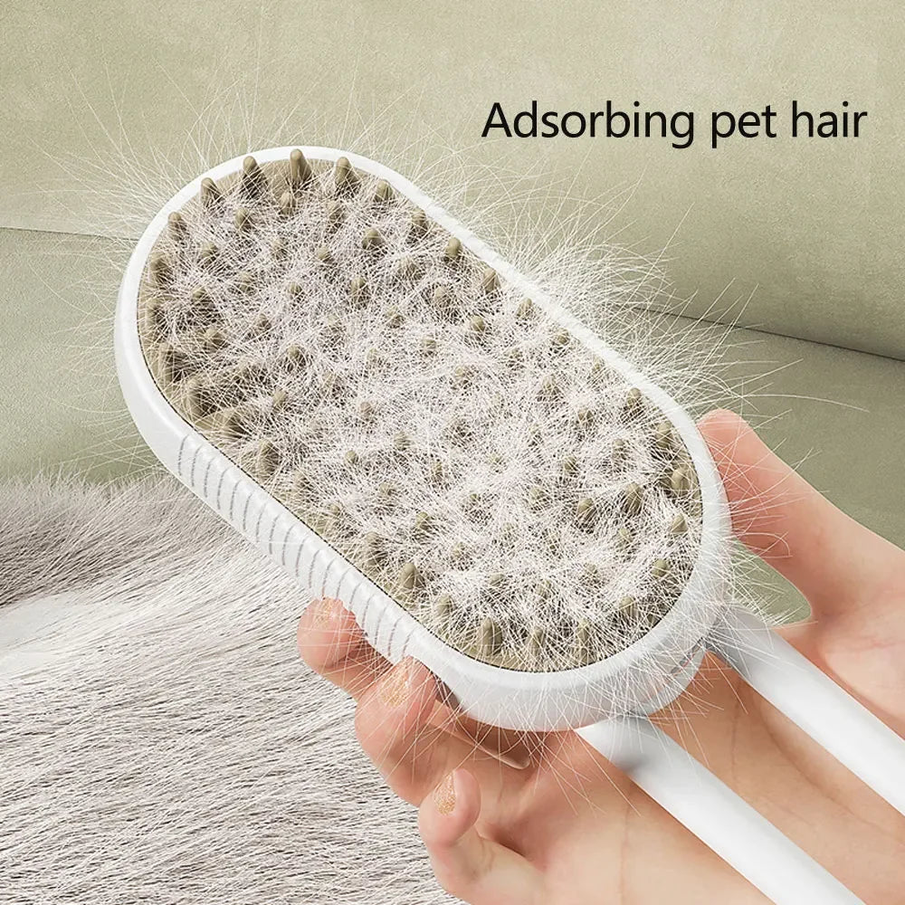 3 in 1 Cat & Dog Hair Removal Brush