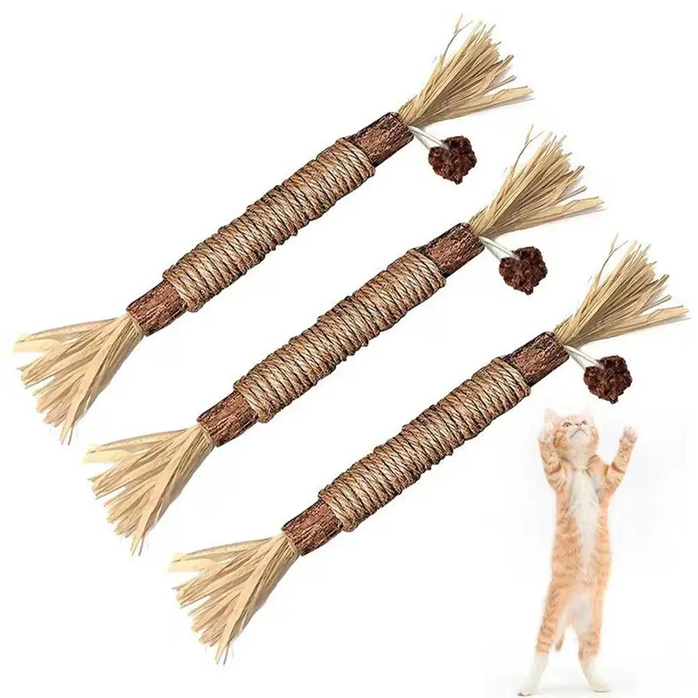 Natural Silvervine Dental Stick for Cats