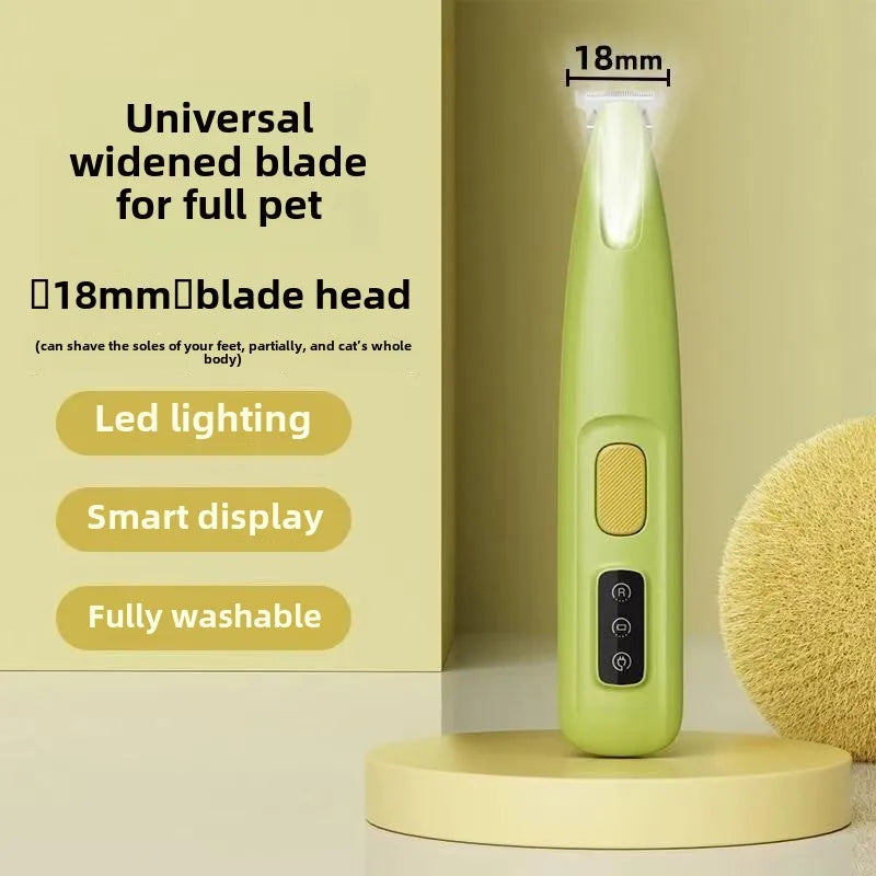 Precision Pet Paw Trimmer (LED)