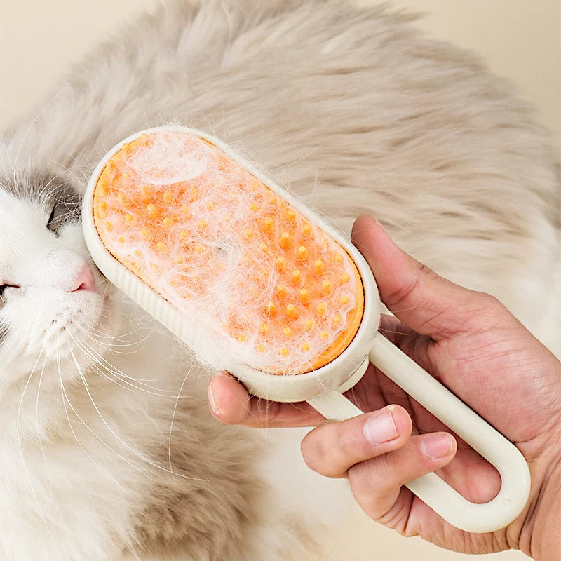 3 in 1 Cat & Dog Hair Removal Brush