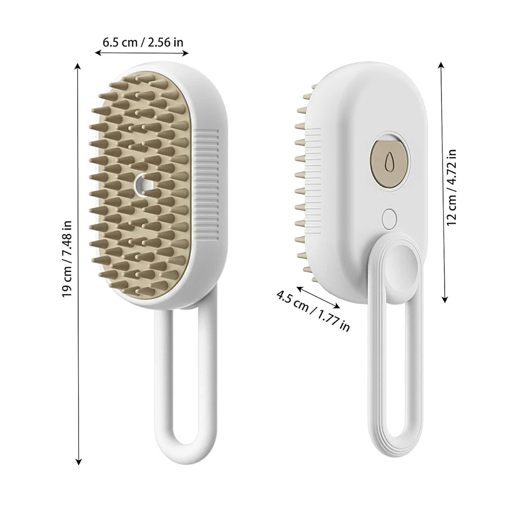3 in 1 Cat & Dog Hair Removal Brush