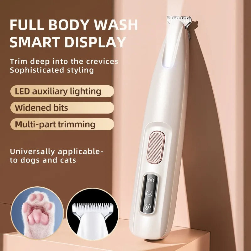 Precision Pet Paw Trimmer (LED)